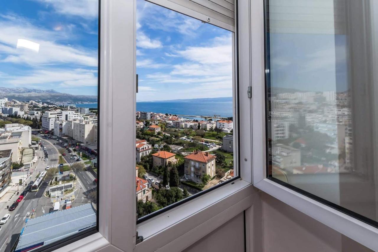 Апартаменты Penthouse Horizont Сплит Экстерьер фото